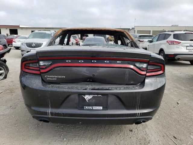 2016 Dodge Charger Police