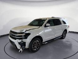 Vehiculos salvage en venta de Copart Angola, NY: 2022 Ford Expedition Max XLT