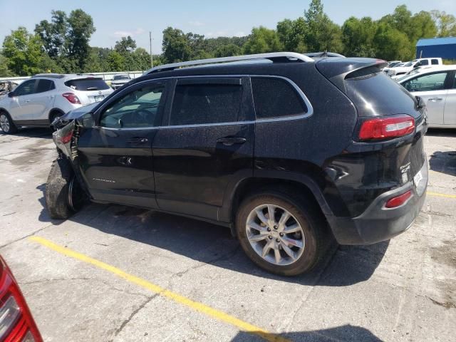 2016 Jeep Cherokee Limited