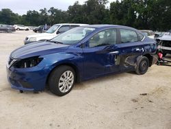Salvage cars for sale from Copart Apopka, FL: 2018 Nissan Sentra S