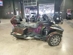 Can-Am Spyder salvage cars for sale: 2013 Can-Am Spyder Roadster RT