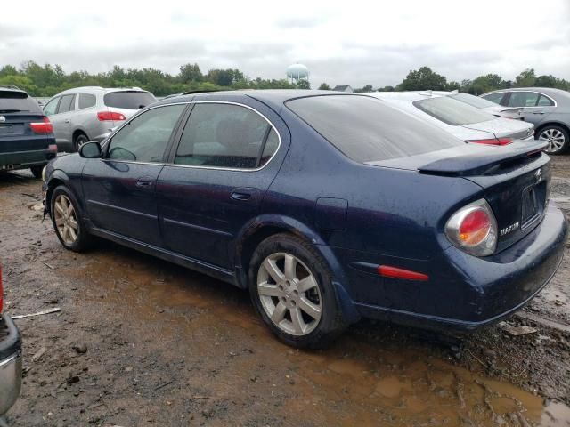 2002 Nissan Maxima GLE