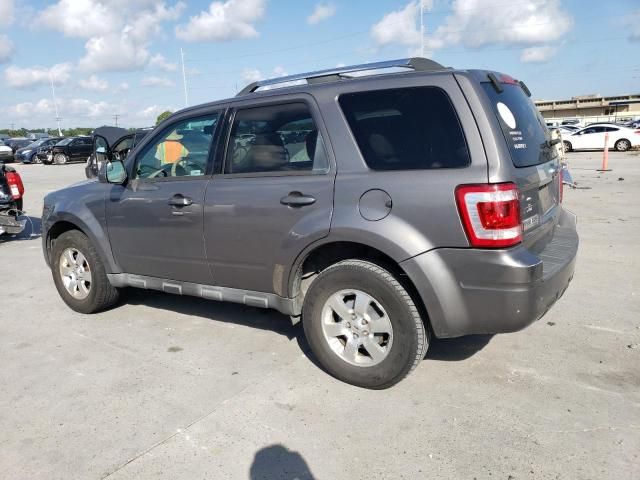 2012 Ford Escape Limited