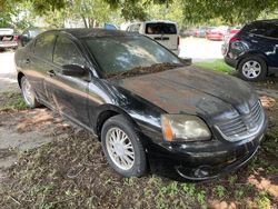 Salvage cars for sale from Copart San Antonio, TX: 2008 Mitsubishi Galant ES