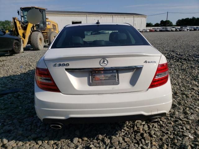 2014 Mercedes-Benz C 300 4matic