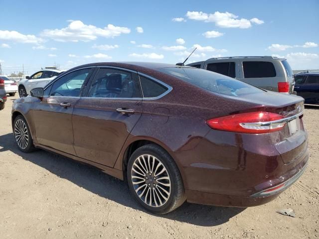 2018 Ford Fusion SE