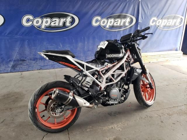 2019 KTM 390 Duke