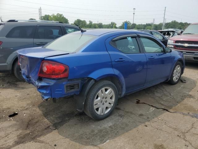 2014 Dodge Avenger SE