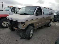 Salvage Trucks for parts for sale at auction: 1997 Ford Econoline E350 Super Duty