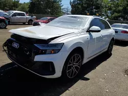 Audi q8 Vehiculos salvage en venta: 2019 Audi Q8 Prestige S-Line