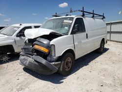 Salvage trucks for sale at Haslet, TX auction: 2020 Chevrolet Express G2500