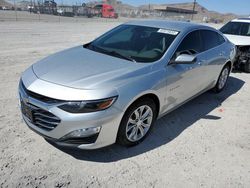 Chevrolet Malibu LT salvage cars for sale: 2019 Chevrolet Malibu LT