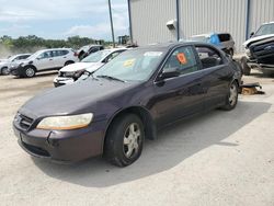 Salvage cars for sale at Apopka, FL auction: 1999 Honda Accord EX