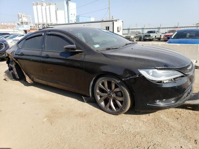 2015 Chrysler 200 S