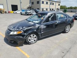 Salvage cars for sale from Copart Wilmer, TX: 2009 KIA Optima LX