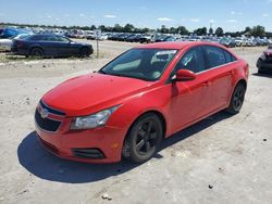 Chevrolet salvage cars for sale: 2014 Chevrolet Cruze LT