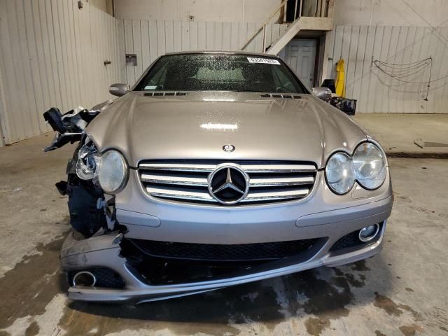 2007 Mercedes-Benz SL 550