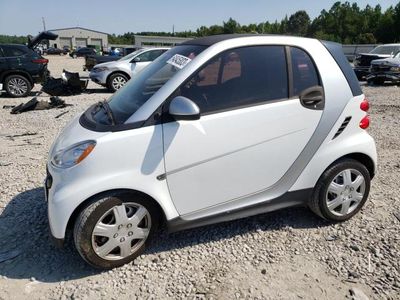 Smart Fortwo salvage cars for sale: 2014 Smart Fortwo Pure
