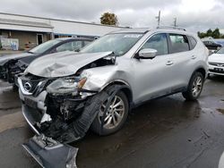 Salvage cars for sale at New Britain, CT auction: 2015 Nissan Rogue S