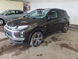 Salvage cars for sale at Davison, MI auction: 2021 Mitsubishi Outlander Sport ES