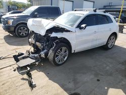 Audi salvage cars for sale: 2018 Audi Q5 Prestige