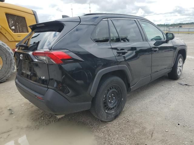 2019 Toyota Rav4 LE