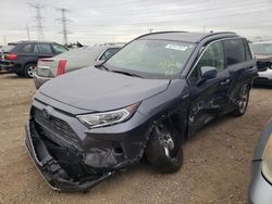 2021 Toyota Rav4 Limited en venta en Elgin, IL