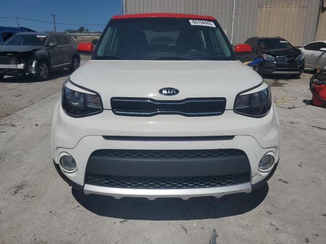 2017 KIA Soul +