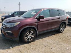 Salvage cars for sale from Copart Greenwood, NE: 2016 Honda Pilot EX