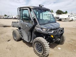 Can-Am Defender l salvage cars for sale: 2023 Can-Am Defender Limited Cab HD10