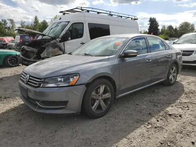 2013 Volkswagen Passat SE