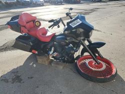 Salvage cars for sale from Copart Woodhaven, MI: 2009 Harley-Davidson Flhtcu