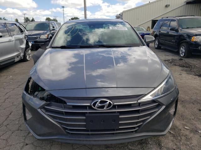 2019 Hyundai Elantra SEL