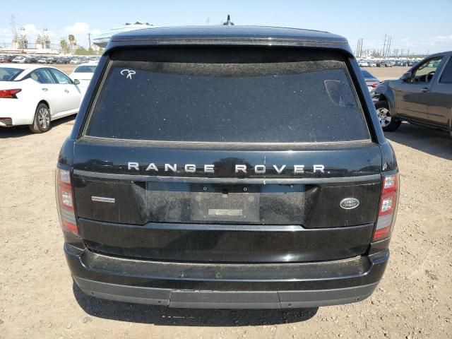 2016 Land Rover Range Rover Supercharged