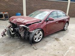 Salvage cars for sale from Copart Wheeling, IL: 2015 Chevrolet Cruze LTZ