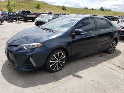 Salvage cars for sale at Colorado Springs, CO auction: 2019 Toyota Corolla L