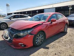 Mazda salvage cars for sale: 2015 Mazda 3 Touring