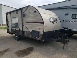 Forest River Travel Trailer salvage cars for sale: 2017 Forest River Travel Trailer