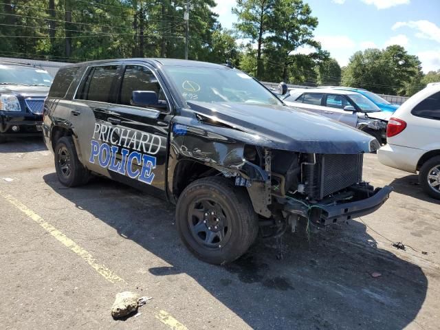 2020 Chevrolet Tahoe Police