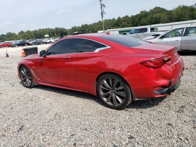 2018 Infiniti Q60 RED Sport 400