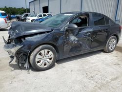 Salvage cars for sale from Copart Apopka, FL: 2016 Chevrolet Cruze Limited LS