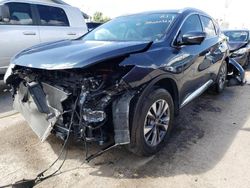 Salvage cars for sale from Copart Pekin, IL: 2015 Nissan Murano S