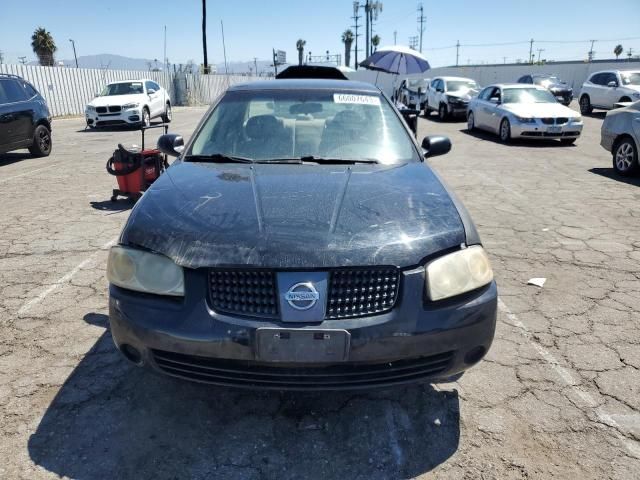 2006 Nissan Sentra 1.8