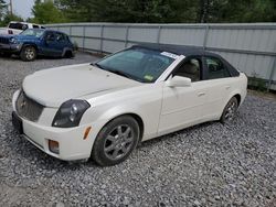 Salvage cars for sale at Albany, NY auction: 2005 Cadillac CTS HI Feature V6