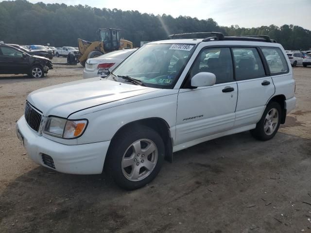 2002 Subaru Forester S