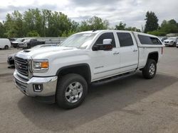 Salvage cars for sale from Copart Portland, OR: 2018 GMC Sierra K2500 SLT