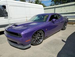 Salvage cars for sale at North Billerica, MA auction: 2019 Dodge Challenger R/T Scat Pack