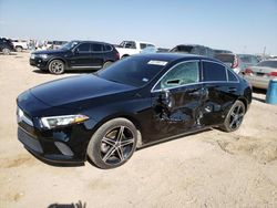 Salvage cars for sale from Copart Amarillo, TX: 2019 Mercedes-Benz A 220