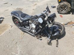 Salvage cars for sale from Copart Shreveport, LA: 2017 Harley-Davidson Fxsb Breakout