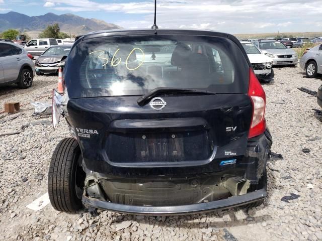 2016 Nissan Versa Note S